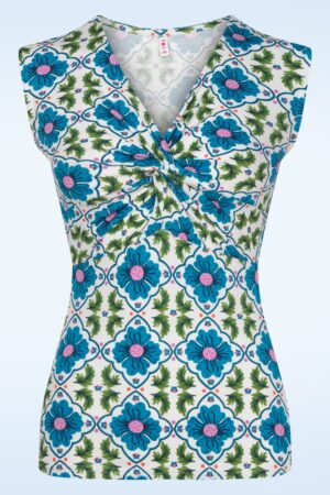Savanna Knot Top in meinem süßen Traumblumen