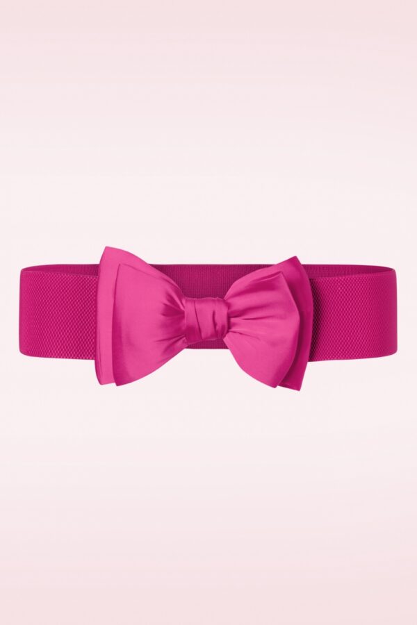 Bella Bow Gürtel in Rosa