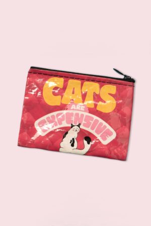 Cats Are Expensive Geldbörse