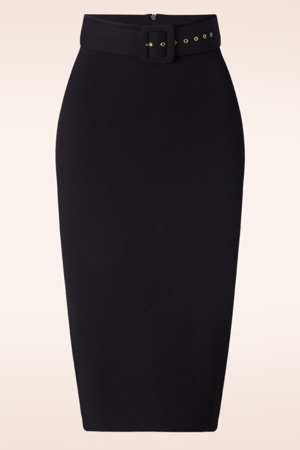 Demi Scuba Etuirock in Schwarz