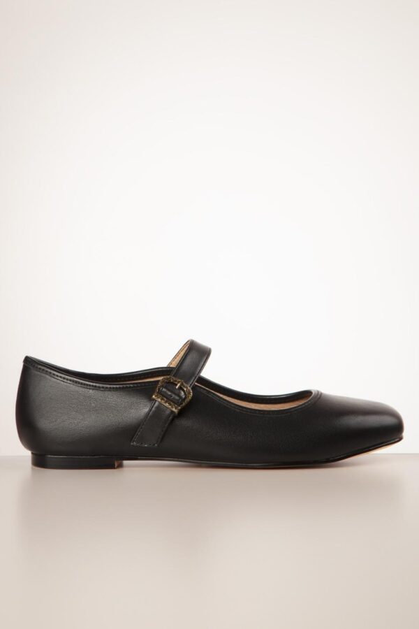Dora Mary Jane Ballerinas in Schwarz