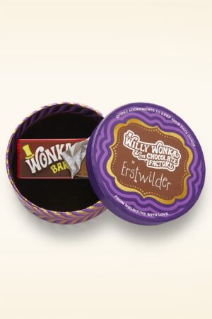Gewinnende Wonka Bar Brosche