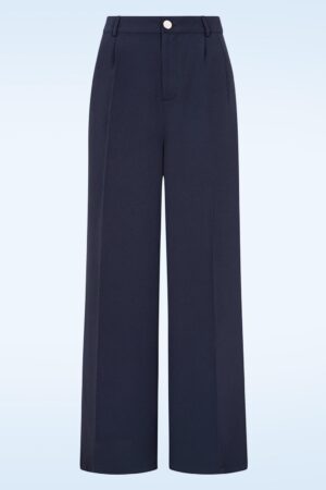 Hazel Hose in Marineblau