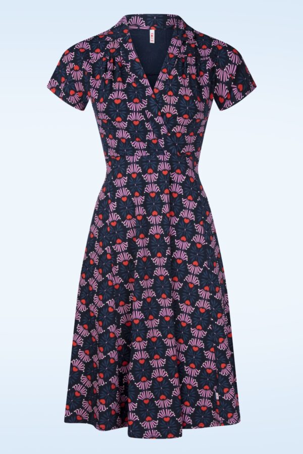 Hédoniste d'Été Kleid in Romantic Equinox Flower