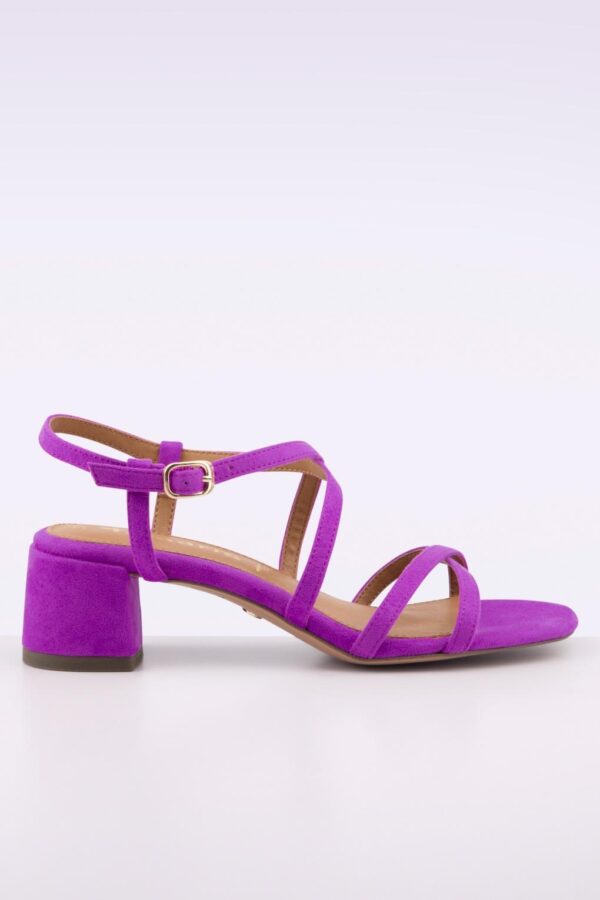 Holly Sandalen in Fuchsia Pink