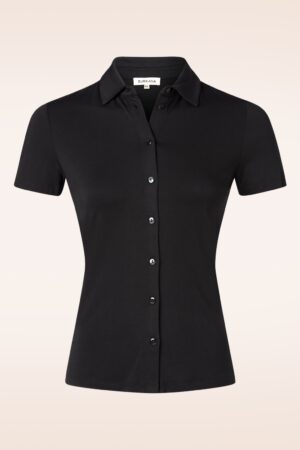 Joanna Top in Schwarz