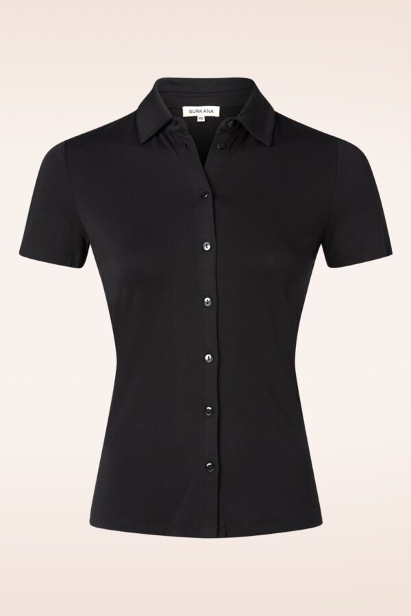 Joanna Top in Schwarz