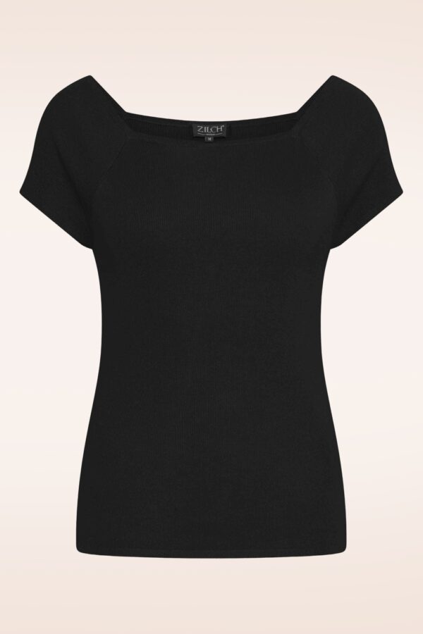 Kaylie Shirt in Schwarz