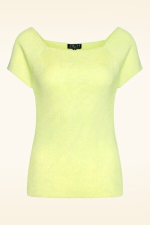 Kaylie Shirt in Zitronengelb