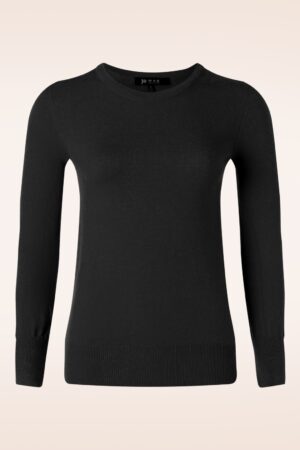 Kelly Pullover in Schwarz