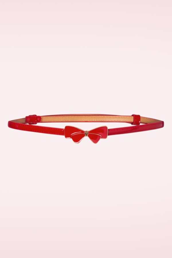 Lana Bow Gürtel in Rot