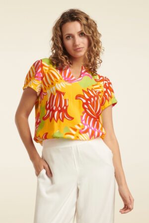 Leila Top in Multi