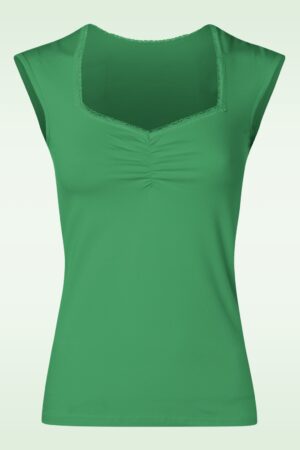 Let Romance Rule Top in Little Mantis Green