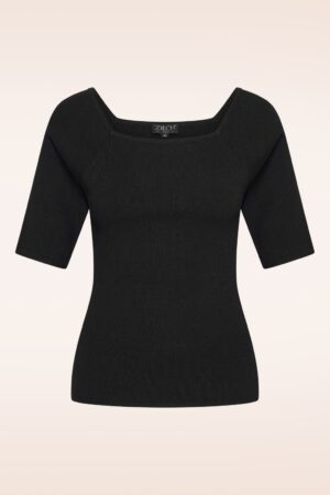 Lucy Shirt in Schwarz