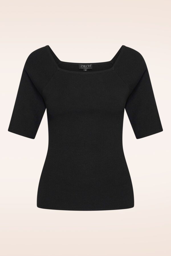 Lucy Shirt in Schwarz