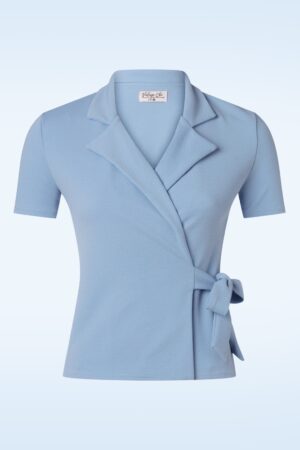 Maggie Top in Himmelblau