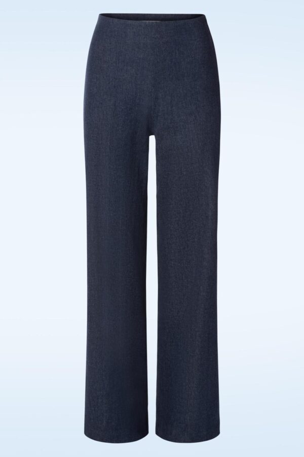 Marlenehose aus Denim