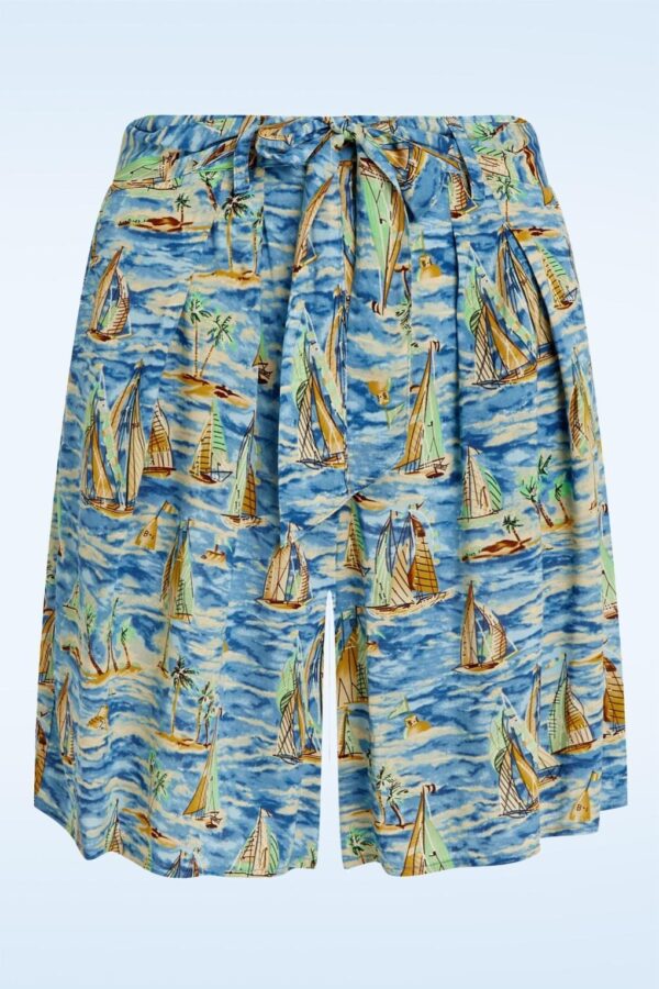Marnie Shorts Le Bec in Mondscheinblau
