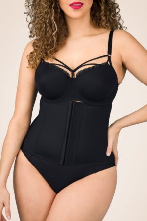 Maxi Sexy Waistnipper in Schwarz