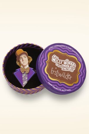 Mr Wonka Brosche