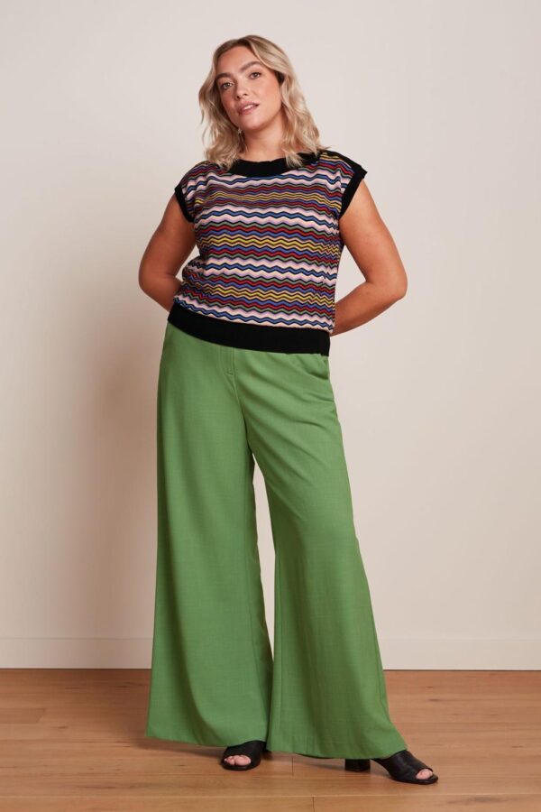 Peppa Timba Hose in Jade Grün