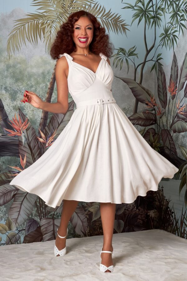 Rafaela May Swing Kleid in Off White