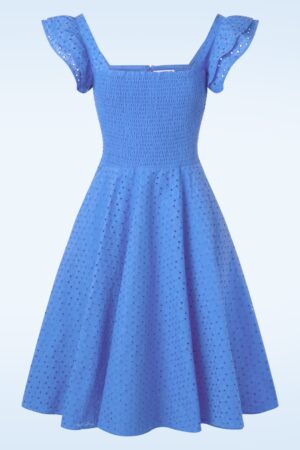 Raphaella Kleid in Blau