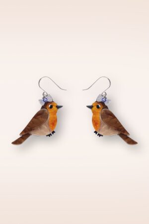 Rosie the Robin Drop Ohrringe