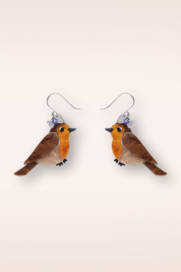 Rosie the Robin Drop Ohrringe