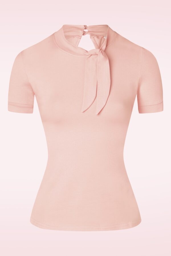 Sandy Loves Danny Top in Pastellrosa