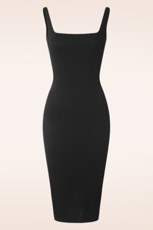Scarlett Etuikleid in Schwarz