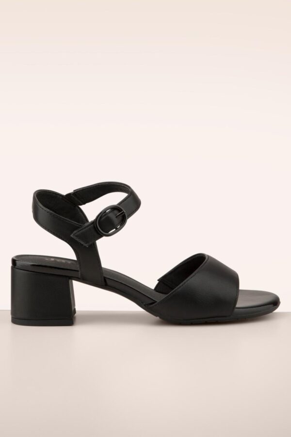 Steffi Softline Vegan Sandalen in Schwarz