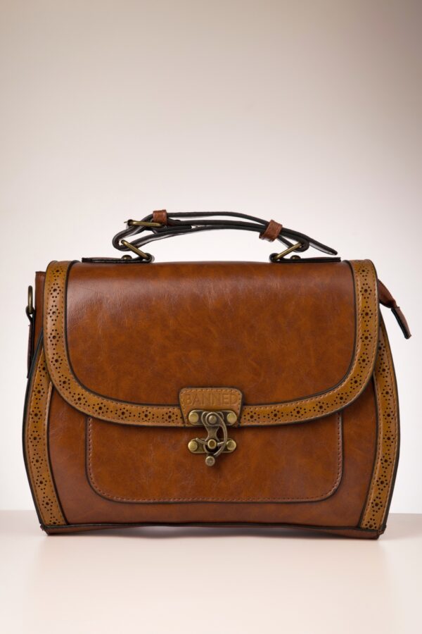 Stevie Handtasche in Kamel