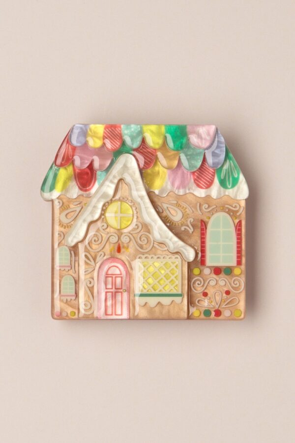 Structurally Sweet Brosche