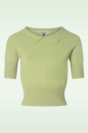 Süßer Sunny Jumper in Grün