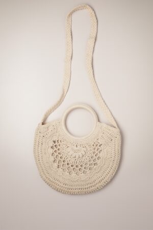 Summer Breeze Handtasche in Creme