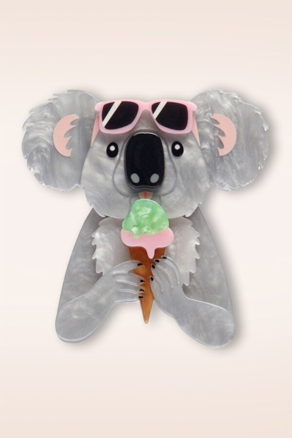 The Sweetest Koala Brosche