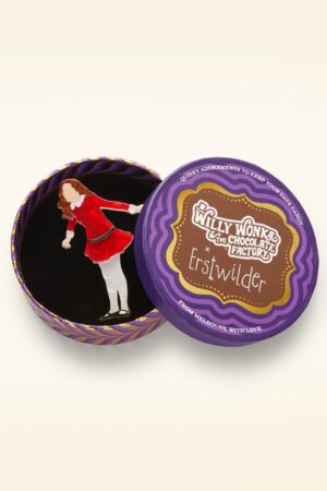 Veruca Salt Brosche
