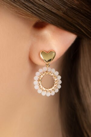 What is love Ohrringe in Gold