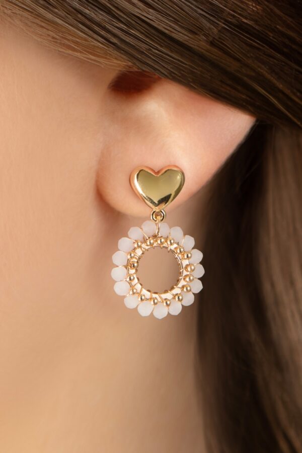 What is love Ohrringe in Gold