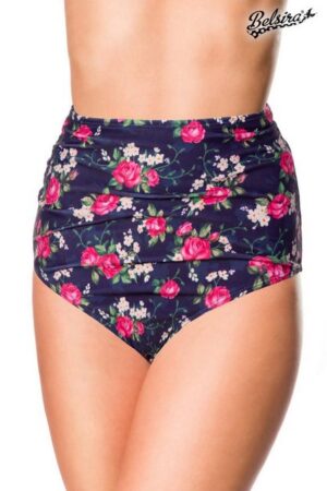 BELSIRA Bikini-Hose Belsira - Badehöschen High Waist - (2XL,3XL,L,M)