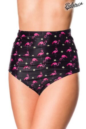 BELSIRA Bikini-Hose Belsira - Badehöschen High Waist - (2XL,3XL,L,M)