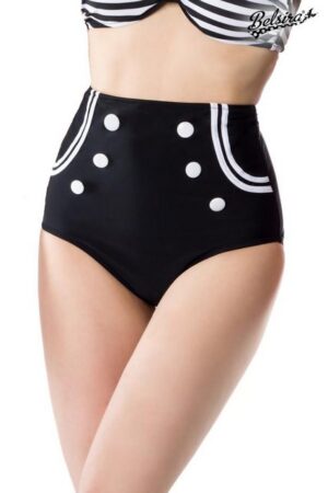 BELSIRA Bikini-Hose Belsira - Vintage-Bikinihöschen - (S,XL,L)