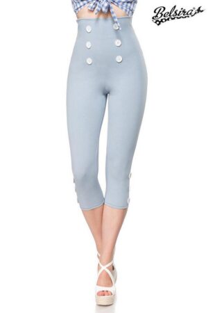 BELSIRA Homewearhose Belsira - Caprihose - (2XL,3XL,L,M)