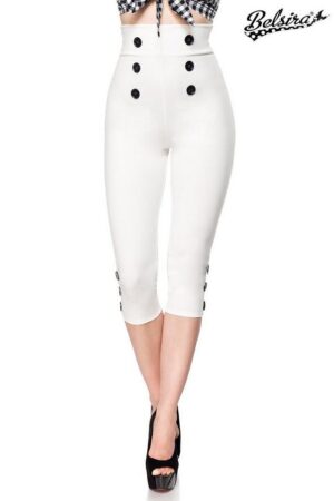 BELSIRA Homewearhose Belsira - Caprihose - (2XL,3XL,L,M)