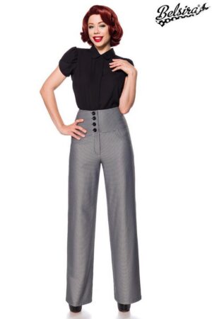 BELSIRA Homewearhose Belsira Marlenehose - (2XL,3XL,L,M,S,XL)