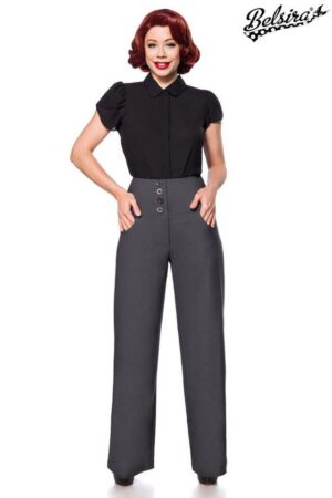 BELSIRA Homewearhose Belsira Marlenehose - (3XL,L)