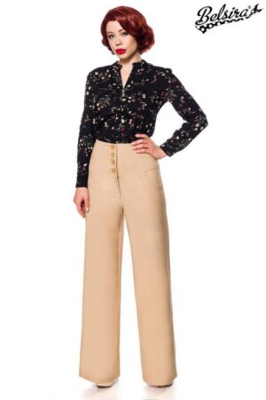 BELSIRA Homewearhose Belsira Marlenehose - (3XL,L)