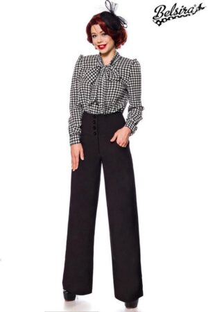 BELSIRA Homewearhose Belsira Marlenehose - (3XL,L)