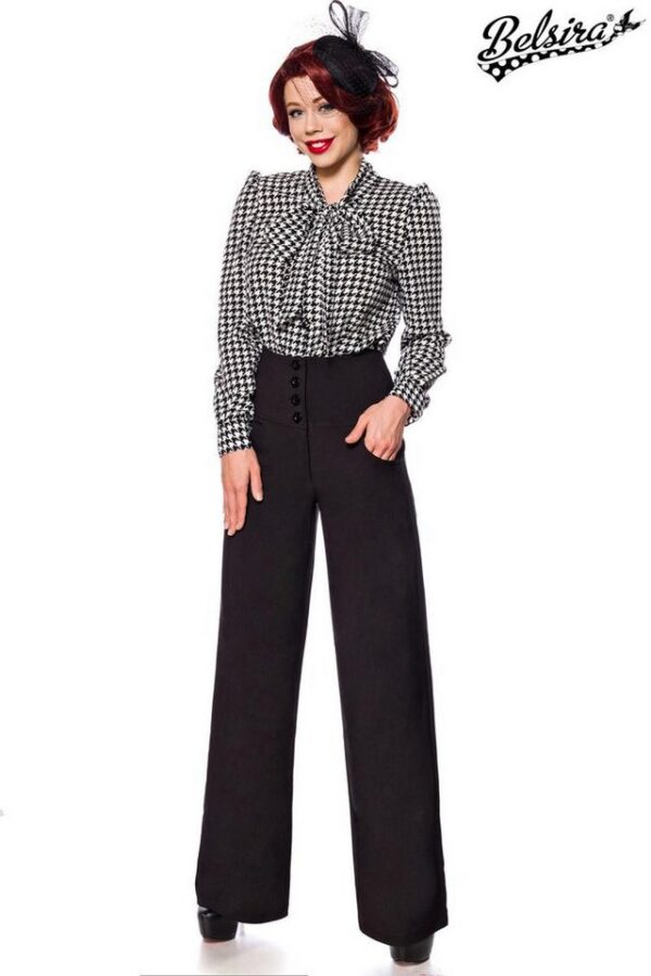 BELSIRA Homewearhose Belsira Marlenehose - (3XL,L)